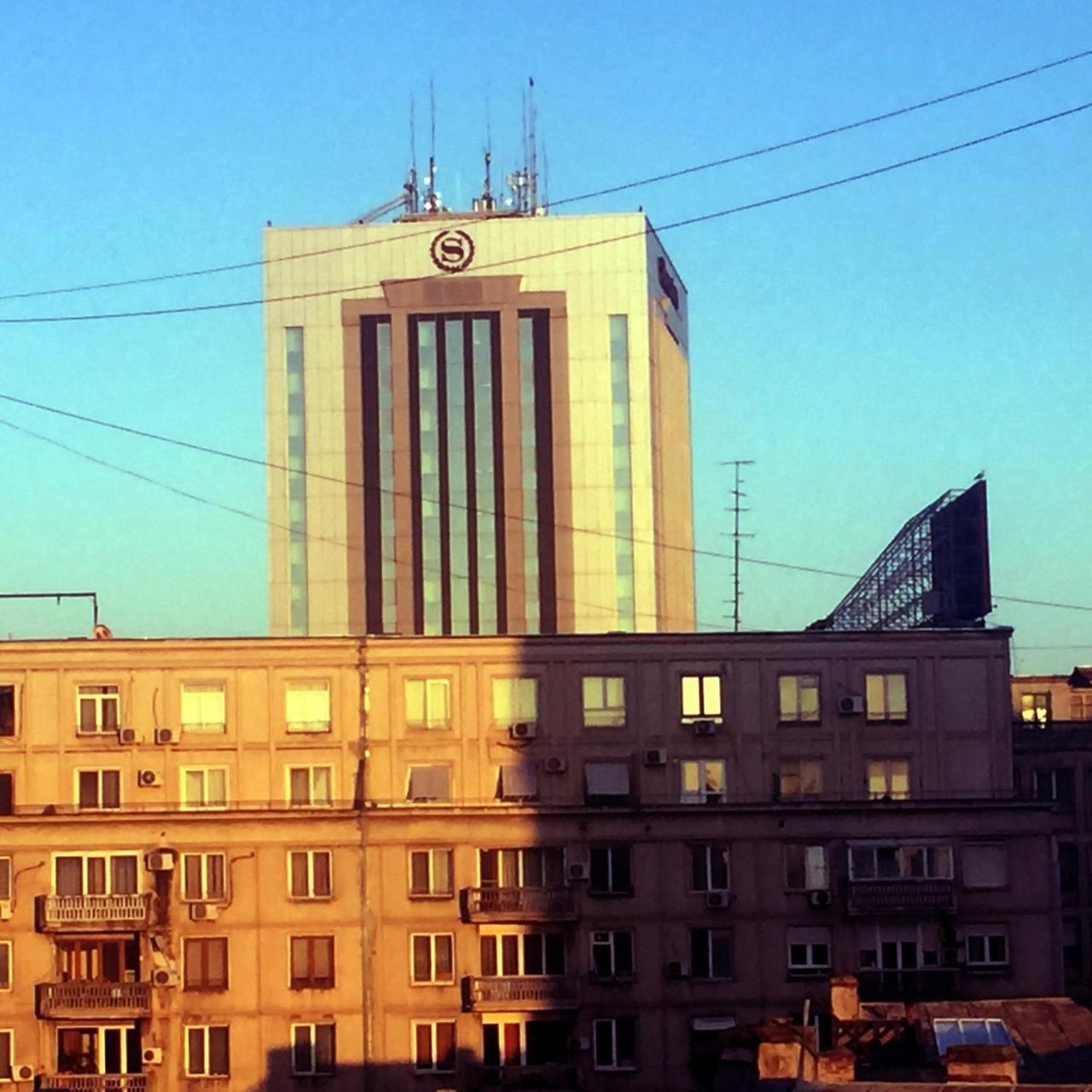 Rompromo Plus Accommodation Bucarest Extérieur photo